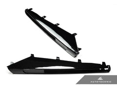 Kies-Motorsports AutoTecknic USA AutoTecknic Replacement Glazing Black Fender Gills - E90 Sedan/ E92 Coupe/ E93 Cabrio | M3
