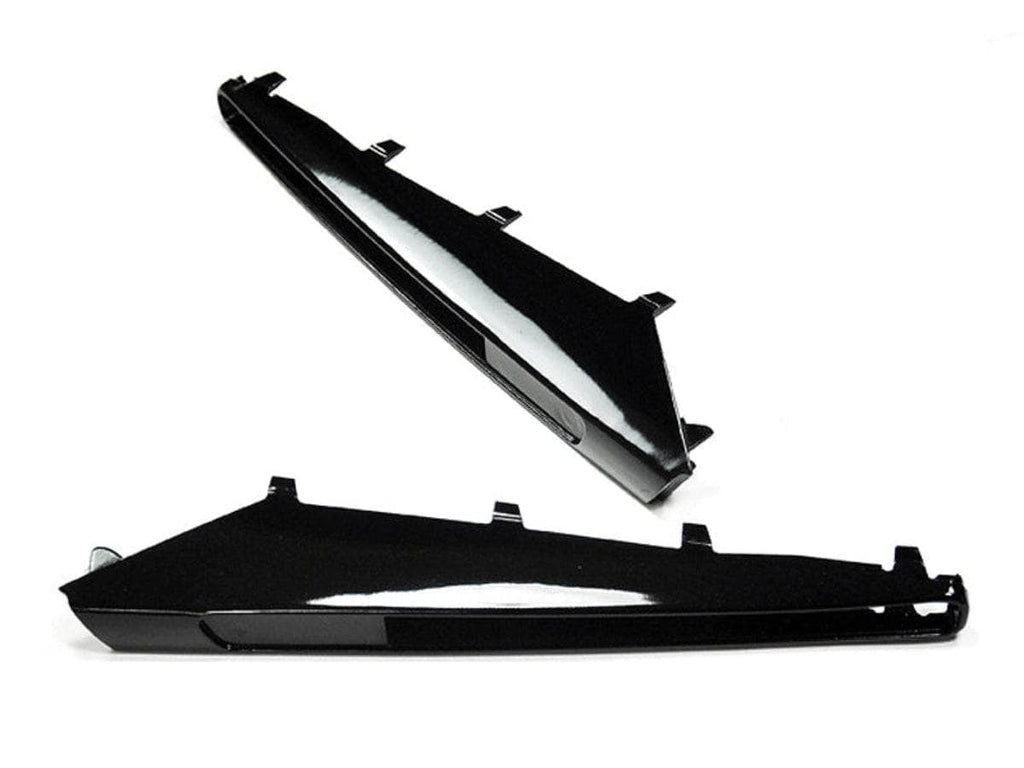 Kies-Motorsports AutoTecknic USA AutoTecknic Replacement Glazing Black Fender Gills - E90 Sedan/ E92 Coupe/ E93 Cabrio | M3