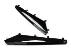 Kies-Motorsports AutoTecknic USA AutoTecknic Replacement Glazing Black Fender Gills - E90 Sedan/ E92 Coupe/ E93 Cabrio | M3