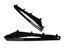 Kies-Motorsports AutoTecknic USA AutoTecknic Replacement Glazing Black Fender Gills - E90 Sedan/ E92 Coupe/ E93 Cabrio | M3