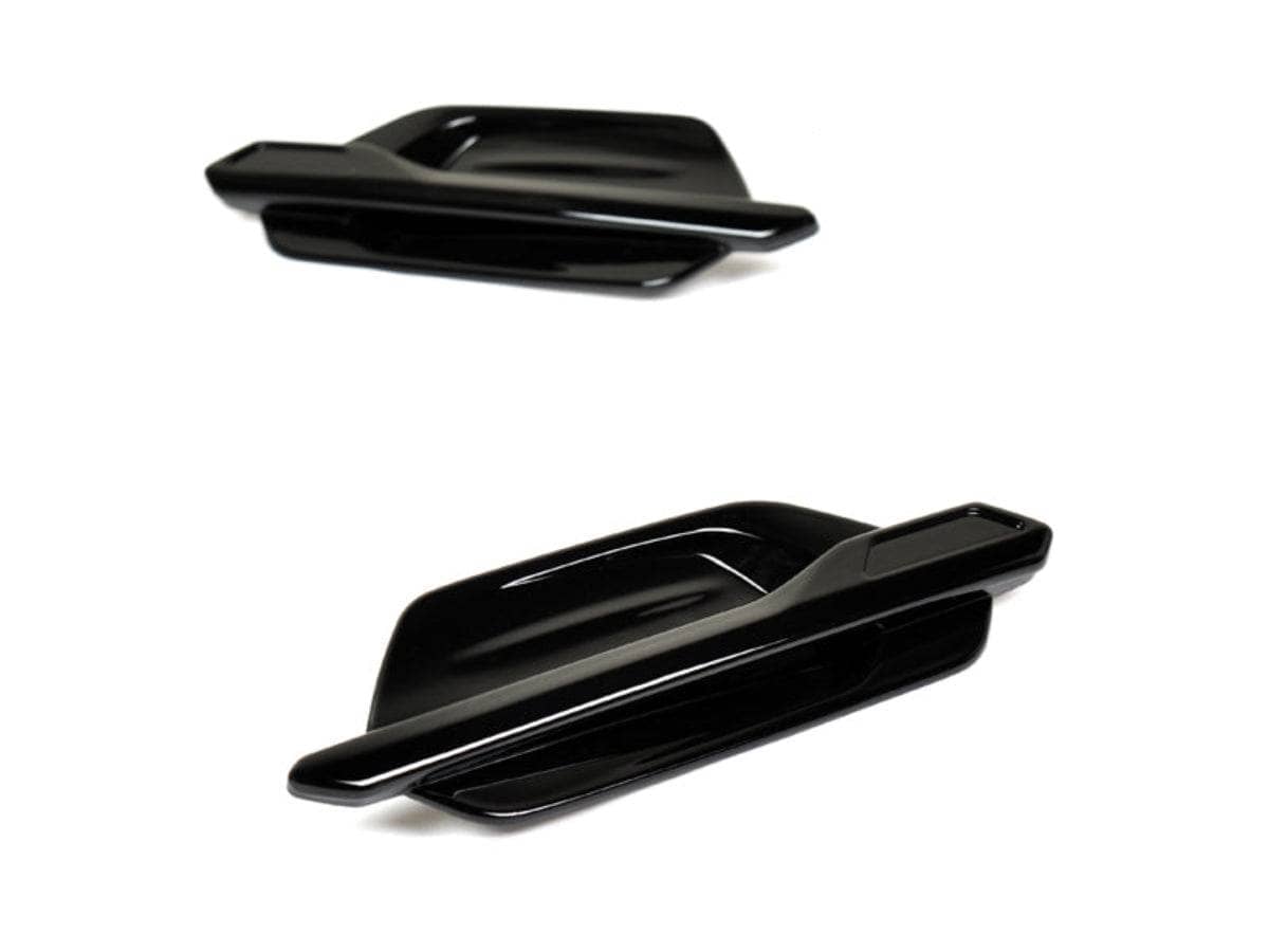 Kies-Motorsports AutoTecknic USA AutoTecknic Replacement Glazing Black Fender Trim - BMW F87 M2 | M2 Competition