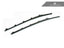 Kies-Motorsports AutoTecknic USA AutoTecknic Replacement Glazing Black Fender Trim - E63 Coupe/ E64 Cabrio 6-Series & M6