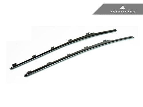 Kies-Motorsports AutoTecknic USA AutoTecknic Replacement Glazing Black Fender Trim - E63 Coupe/ E64 Cabrio 6-Series & M6
