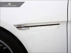 Kies-Motorsports AutoTecknic USA AutoTecknic Replacement Glazing Black Fender Trim - E63 Coupe/ E64 Cabrio 6-Series & M6