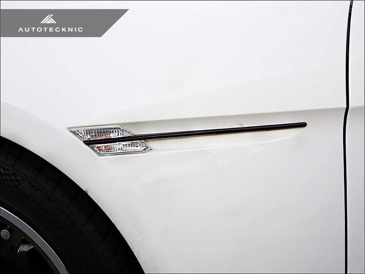 Kies-Motorsports AutoTecknic USA AutoTecknic Replacement Glazing Black Fender Trim - E63 Coupe/ E64 Cabrio 6-Series & M6