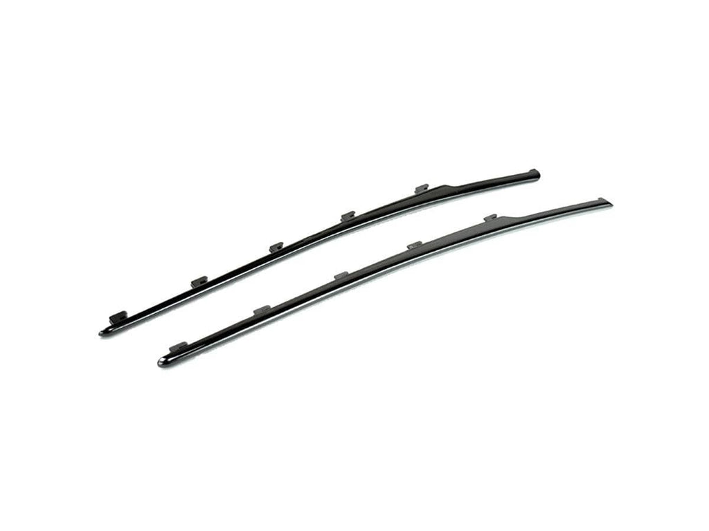 Kies-Motorsports AutoTecknic USA AutoTecknic Replacement Glazing Black Fender Trim - E63 Coupe/ E64 Cabrio 6-Series & M6