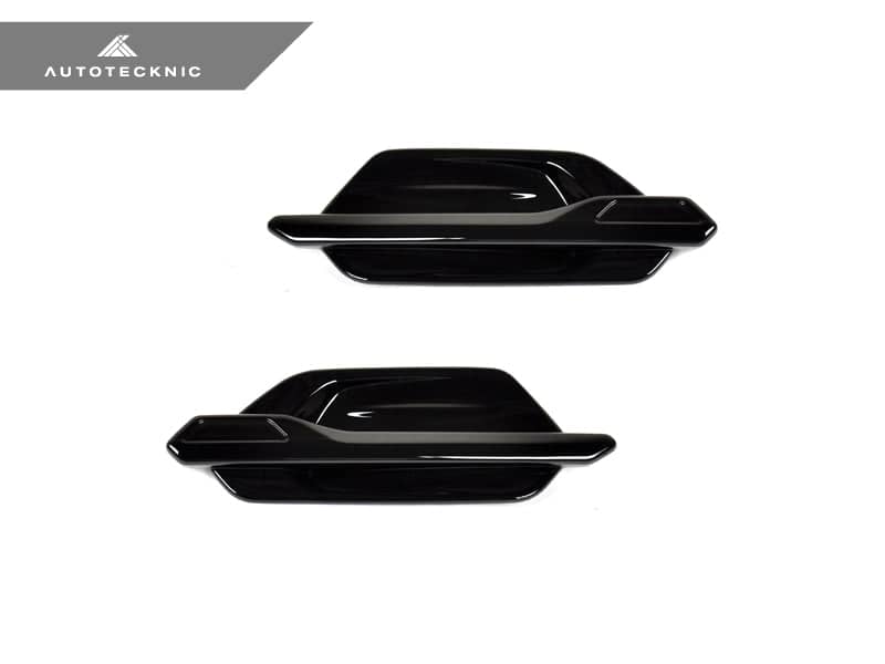 Kies-Motorsports AutoTecknic USA AutoTecknic Replacement Glazing Black Fender Trim - F87 M2 | M2 Competition