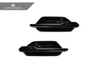 Kies-Motorsports AutoTecknic USA AutoTecknic Replacement Glazing Black Fender Trim - F87 M2 | M2 Competition