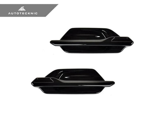 Kies-Motorsports AutoTecknic USA AutoTecknic Replacement Glazing Black Fender Trim - F87 M2 | M2 Competition