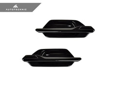 Kies-Motorsports AutoTecknic USA AutoTecknic Replacement Glazing Black Fender Trim - F87 M2 | M2 Competition
