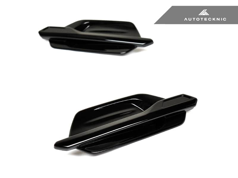Kies-Motorsports AutoTecknic USA AutoTecknic Replacement Glazing Black Fender Trim - F87 M2 | M2 Competition