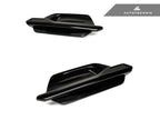 Kies-Motorsports AutoTecknic USA AutoTecknic Replacement Glazing Black Fender Trim - F87 M2 | M2 Competition