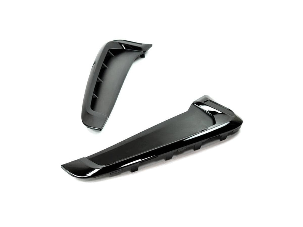 Kies-Motorsports AutoTecknic USA AutoTecknic Replacement Glazing Black Fender Trims - BMW F16 X6 | F86 X6M