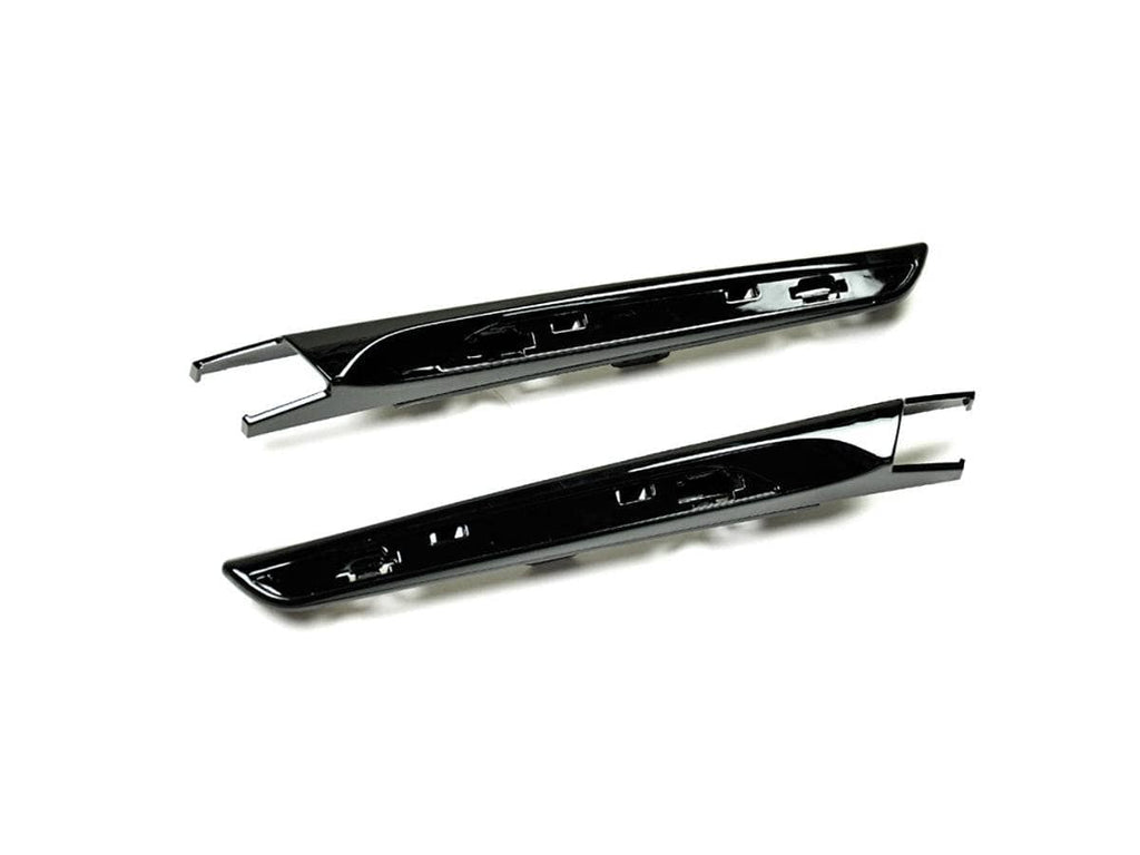 Kies-Motorsports AutoTecknic USA AutoTecknic Replacement Glazing Black Fender Trims - BMW F80 M3 | F82/ F83 M4