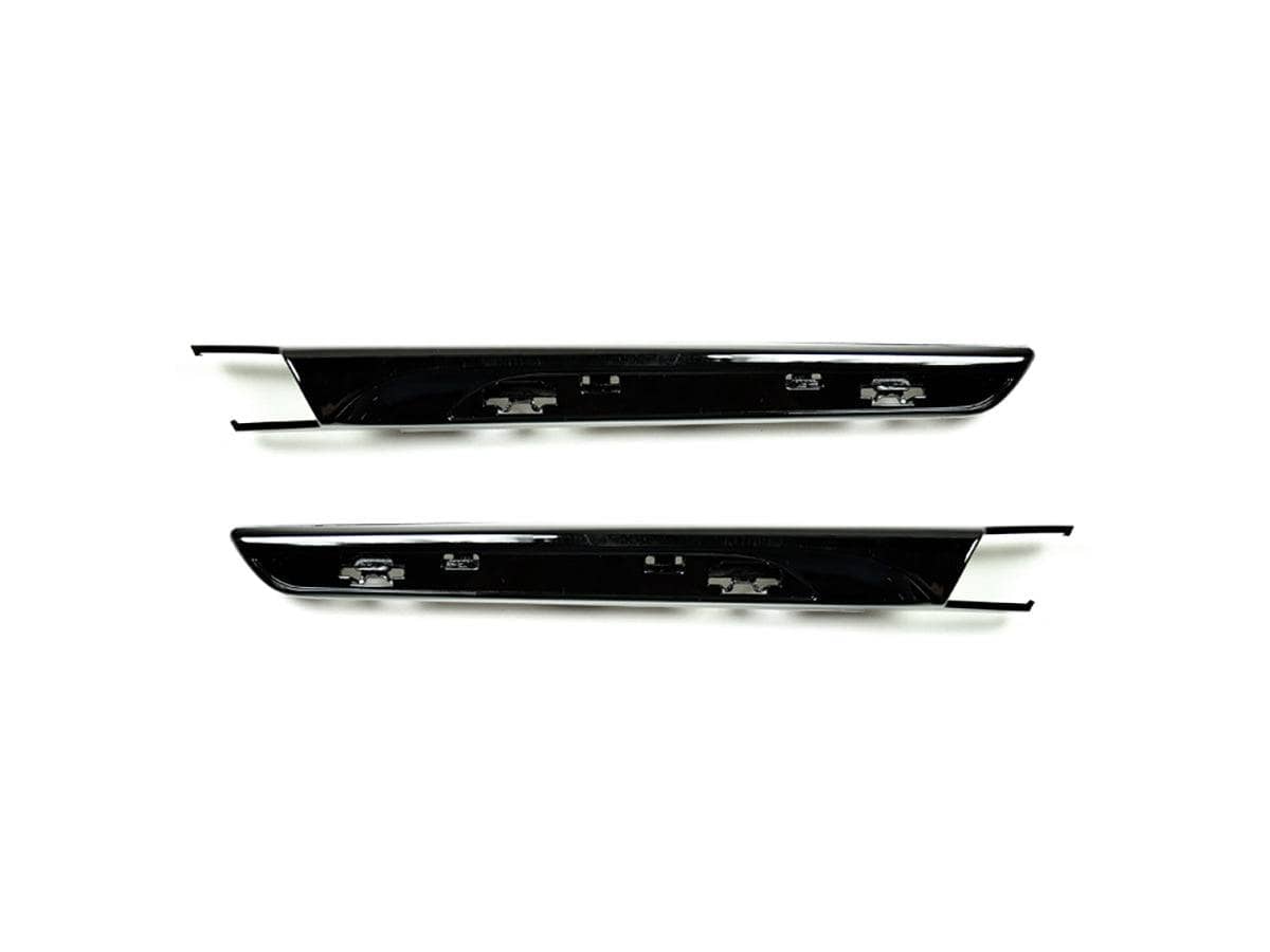 Kies-Motorsports AutoTecknic USA AutoTecknic Replacement Glazing Black Fender Trims - BMW F80 M3 | F82/ F83 M4