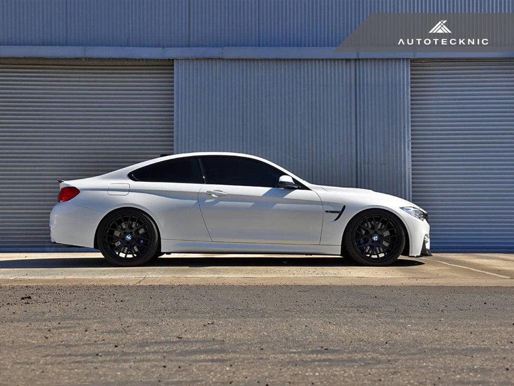 Kies-Motorsports AutoTecknic USA AutoTecknic Replacement Glazing Black Fender Trims - BMW F80 M3 | F82/ F83 M4