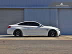 Kies-Motorsports AutoTecknic USA AutoTecknic Replacement Glazing Black Fender Trims - BMW F80 M3 | F82/ F83 M4