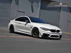 Kies-Motorsports AutoTecknic USA AutoTecknic Replacement Glazing Black Fender Trims - BMW F80 M3 | F82/ F83 M4