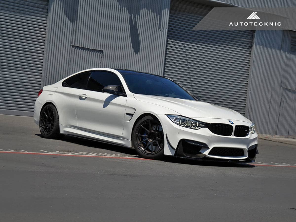 Kies-Motorsports AutoTecknic USA AutoTecknic Replacement Glazing Black Fender Trims - BMW F80 M3 | F82/ F83 M4