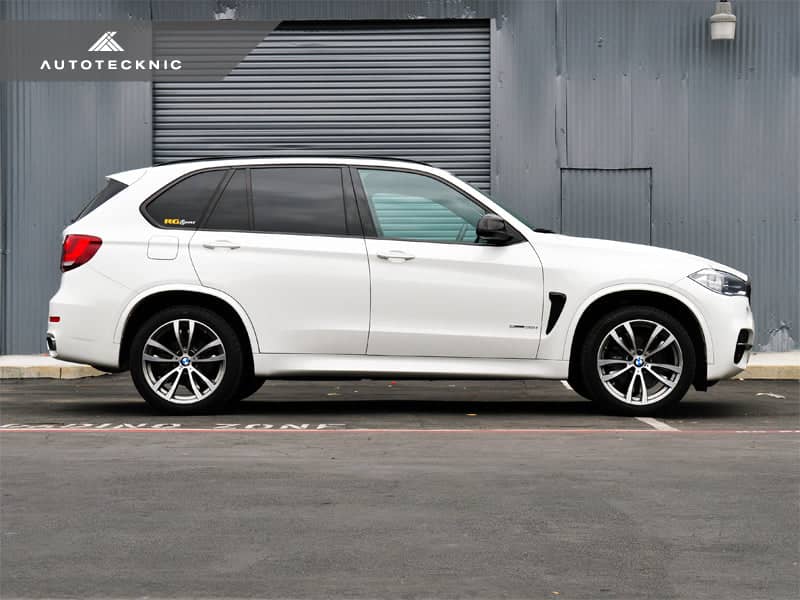 Kies-Motorsports AutoTecknic USA AutoTecknic Replacement Glazing Black Fender Trims - F15 X5 | F85 X5M