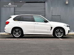 Kies-Motorsports AutoTecknic USA AutoTecknic Replacement Glazing Black Fender Trims - F15 X5 | F85 X5M