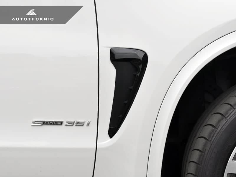 Kies-Motorsports AutoTecknic USA AutoTecknic Replacement Glazing Black Fender Trims - F15 X5 | F85 X5M