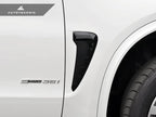 Kies-Motorsports AutoTecknic USA AutoTecknic Replacement Glazing Black Fender Trims - F15 X5 | F85 X5M