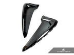 Kies-Motorsports AutoTecknic USA AutoTecknic Replacement Glazing Black Fender Trims - F15 X5 | F85 X5M