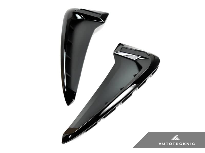 Kies-Motorsports AutoTecknic USA AutoTecknic Replacement Glazing Black Fender Trims - F15 X5 | F85 X5M