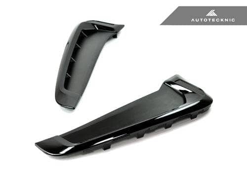 AutoTecknic Replacement Glazing Black Fender Trims - BMW F16 X6 | F86 X6M Secondary image