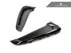 Kies-Motorsports AutoTecknic USA AutoTecknic Replacement Glazing Black Fender Trims - F16 X6 | F86 X6M