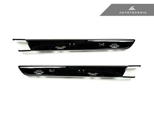 Kies-Motorsports AutoTecknic USA AutoTecknic Replacement Glazing Black Fender Trims - F80 M3 | F82/ F83 M4 Main image