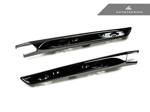 AutoTecknic Replacement Glazing Black Fender Trims - BMW F80 M3 | F82/ F83 M4 Secondary image