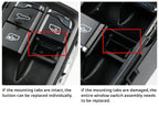 Kies-Motorsports AutoTecknic USA AutoTecknic Replacement Interior Window Switch Button - Porsche