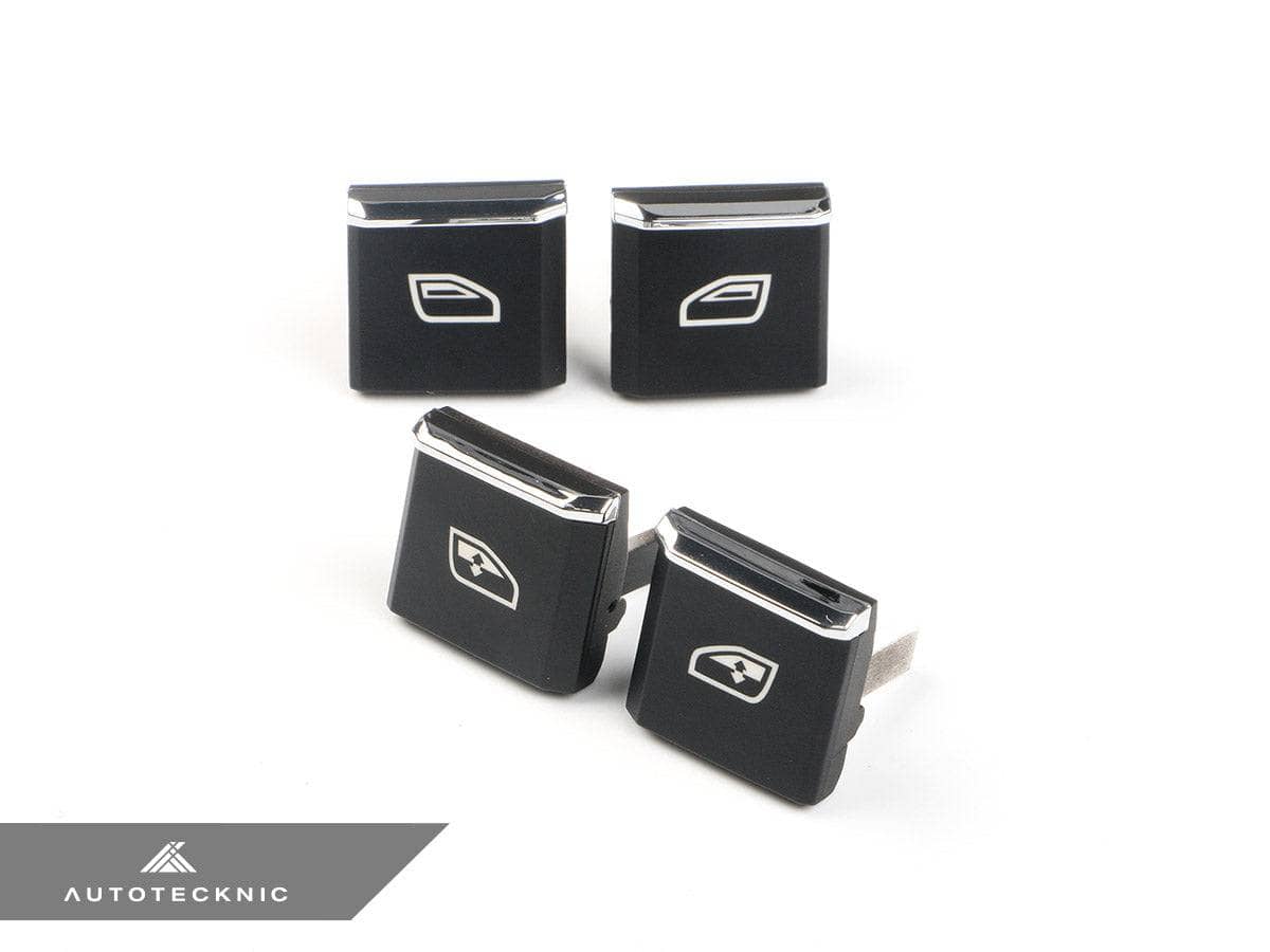 AutoTecknic Replacement Interior Window Switch Button - Porsche Secondary image