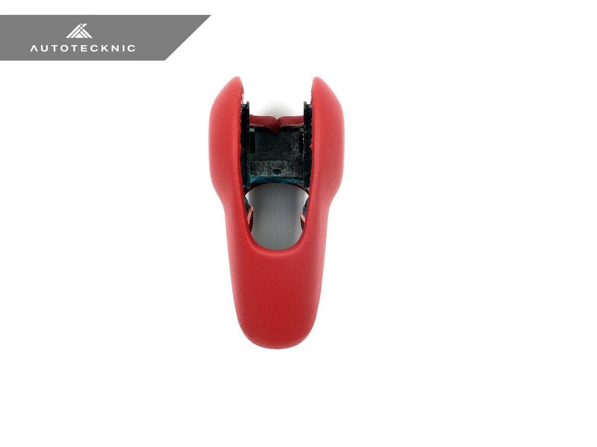 Kies-Motorsports AutoTecknic USA AutoTecknic Replacement PDK Shift Knob Grip - Porsche 997.2/ 991/ 991.2 911 Models - 2009-2019 / Bordeaux Red