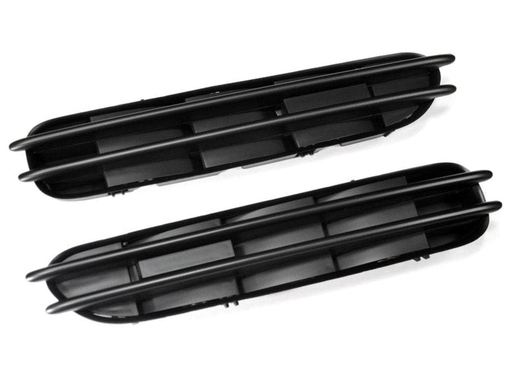 Kies-Motorsports AutoTecknic USA AutoTecknic Replacement Stealth Black Fender Gills - BMW E60 M5 Sedan | E61 M5 Wagon
