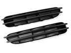Kies-Motorsports AutoTecknic USA AutoTecknic Replacement Stealth Black Fender Gills - BMW E60 M5 Sedan | E61 M5 Wagon