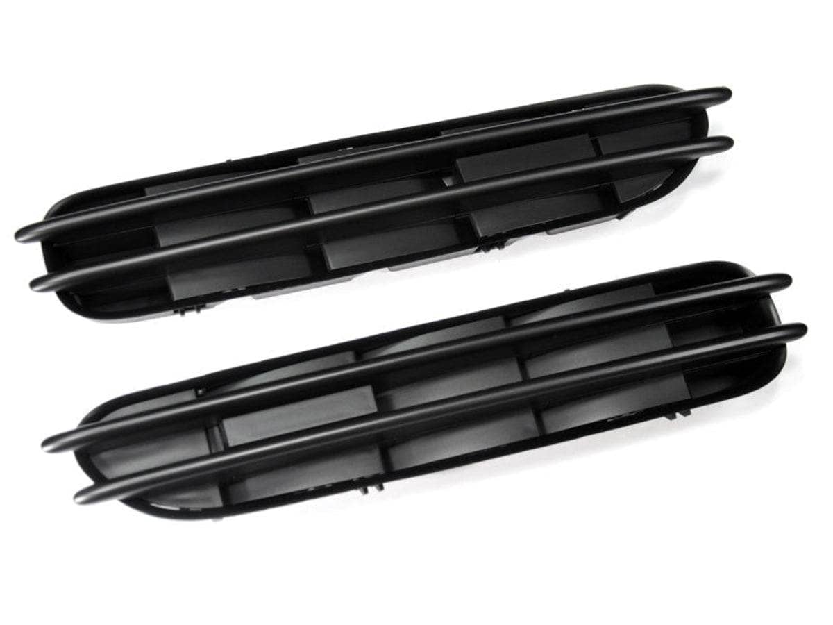 Kies-Motorsports AutoTecknic USA AutoTecknic Replacement Stealth Black Fender Gills - BMW E60 M5 Sedan | E61 M5 Wagon