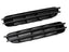 Kies-Motorsports AutoTecknic USA AutoTecknic Replacement Stealth Black Fender Gills - BMW E60 M5 Sedan | E61 M5 Wagon
