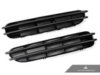Kies-Motorsports AutoTecknic USA AutoTecknic Replacement Stealth Black Fender Gills - E60 M5 Sedan / E61 M5 Wagon