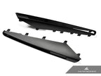 Kies-Motorsports AutoTecknic USA AutoTecknic Replacement Stealth Black Fender Gills - E90 Sedan / E92 Coupe / E93 Cabrio M3