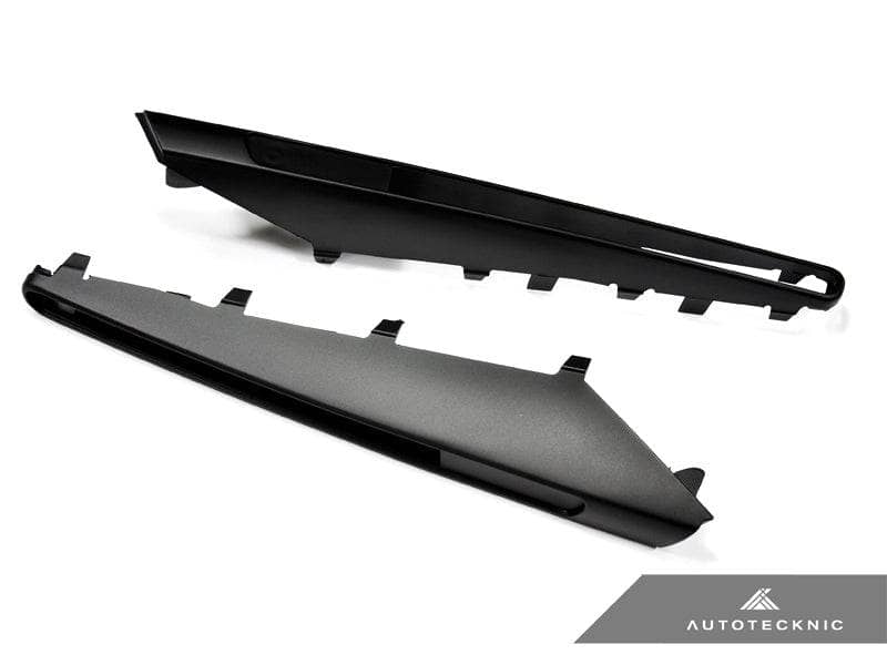 Kies-Motorsports AutoTecknic USA AutoTecknic Replacement Stealth Black Fender Gills - E90 Sedan / E92 Coupe / E93 Cabrio M3