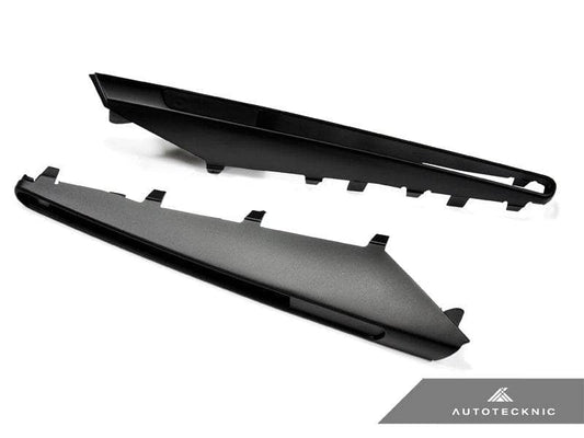 Kies-Motorsports AutoTecknic USA AutoTecknic Replacement Stealth Black Fender Gills - E90 Sedan / E92 Coupe / E93 Cabrio M3