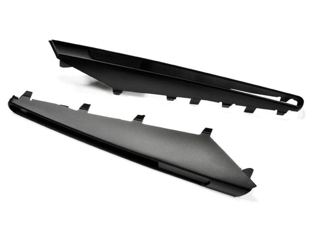 Kies-Motorsports AutoTecknic USA AutoTecknic Replacement Stealth Black Fender Gills - E90 Sedan / E92 Coupe / E93 Cabrio M3