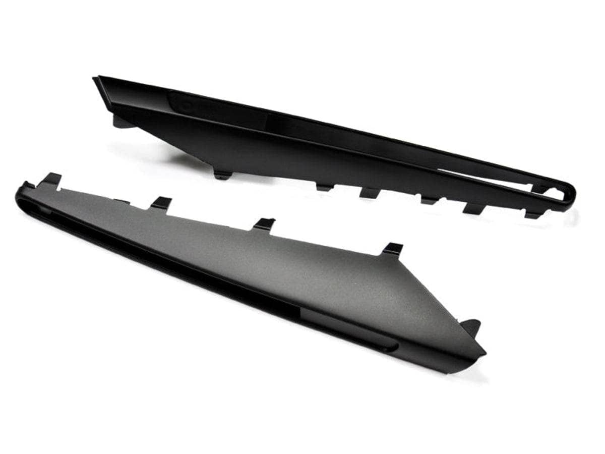 Kies-Motorsports AutoTecknic USA AutoTecknic Replacement Stealth Black Fender Gills - E90 Sedan / E92 Coupe / E93 Cabrio M3