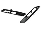 Kies-Motorsports AutoTecknic USA AutoTecknic Replacement Stealth Black Fender Light Trims - BMW F10 Sedan | F11 Wagon | 5-Series