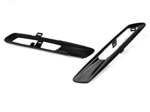 AutoTecknic Replacement Stealth Black Fender Light Trims - BMW F10 Sedan | F11 Wagon | 5-Series Secondary image