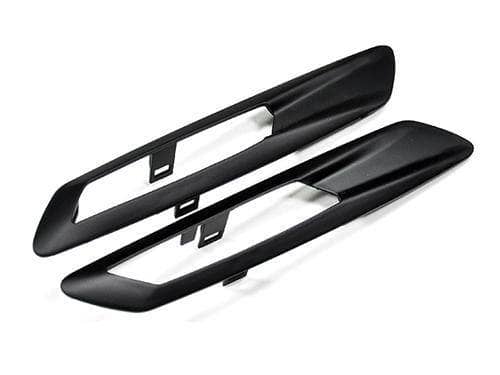 Kies-Motorsports AutoTecknic USA AutoTecknic Replacement Stealth Black Fender Light Trims - F10 Sedan / F11 Wagon | 5 Series