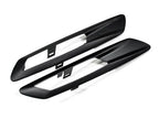 Kies-Motorsports AutoTecknic USA AutoTecknic Replacement Stealth Black Fender Light Trims - F10 Sedan / F11 Wagon | 5 Series